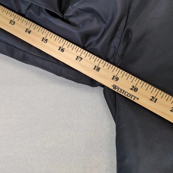 Fabletics Reversible Black Hoodie Jacket Women's S Polar Fleece Sherpa & Nylon - Picture 10 of 10